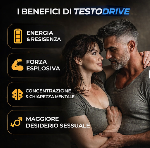 TESTODRIVE DAILY GUMMIES